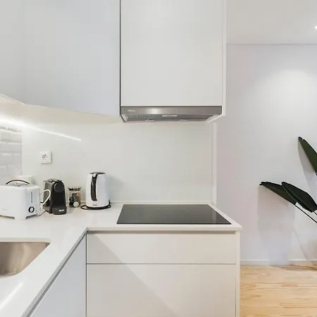Apartment Guestready - Contemporary Getaway In Porto